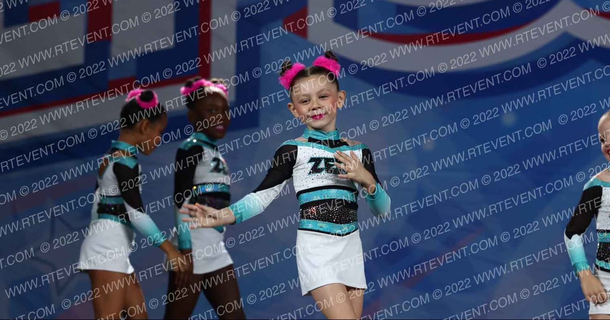 Zero Gravity Athletics MoonBeams · Biloxi Beach Blast