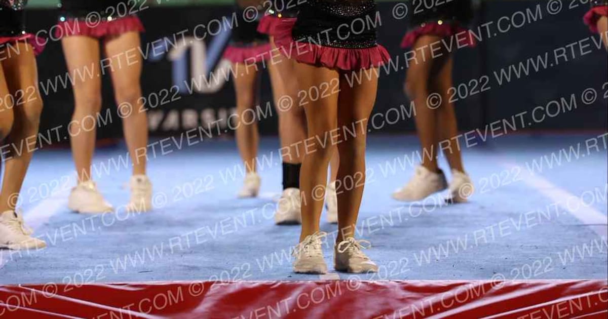 Infinity Allstars Princesses · The STATE Daytona Beach Nationals