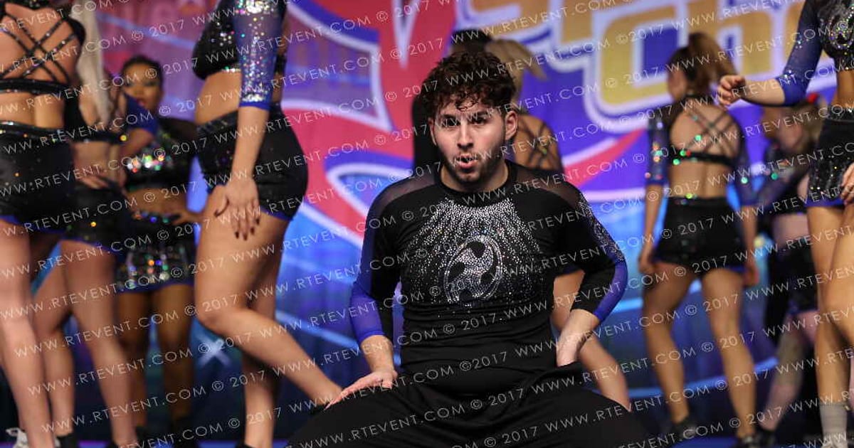 Xtreme Cheer Smoke · Spirit Cheer Atlantic City Grand Nationals