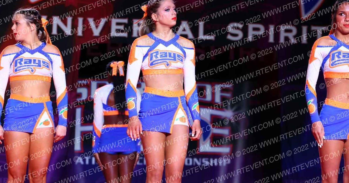 The Stingray All Stars Orange · Spirit of Hope