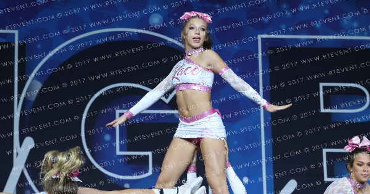 Cheer Savannah All Stars LADY LACE · ECC Big Bid Huntsville