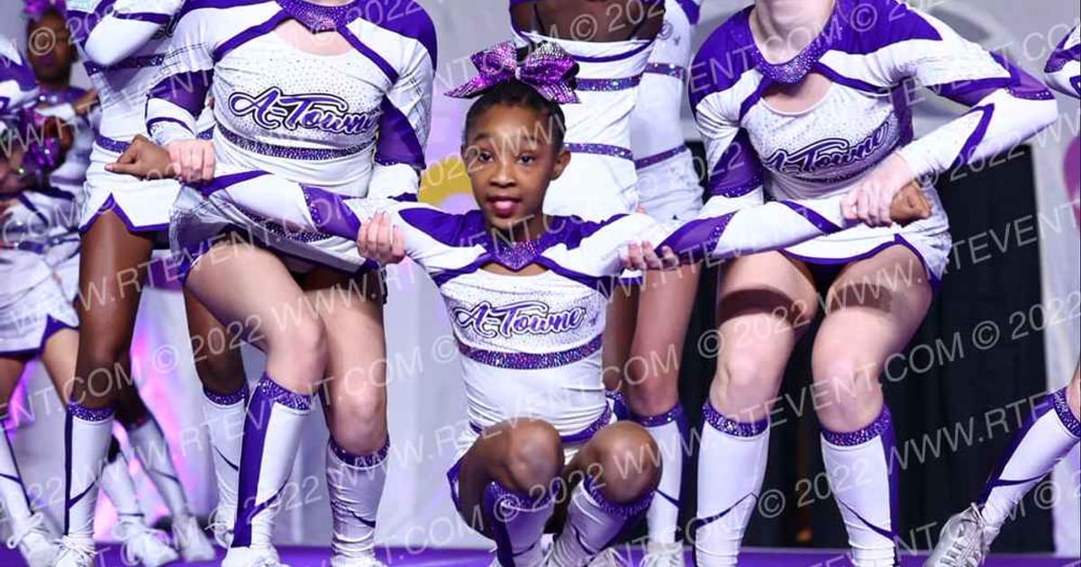 A-Towne Athletics Elite Silk · Mardi Gras Grand Nationals