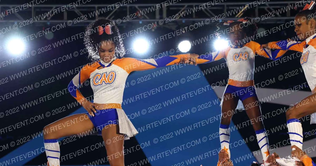CAO Elite Braves · Athletic Championships Chattanooga Nationals DIDII