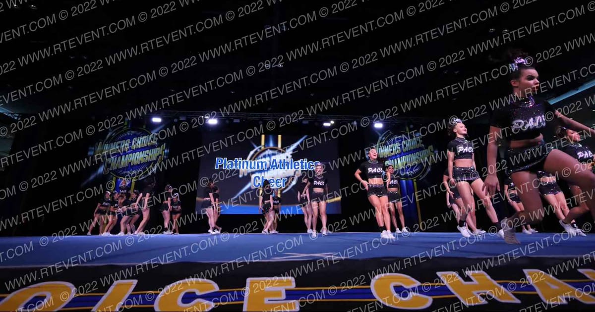 Platinum Athletics Cheer PAC 5 · Foxwood WC