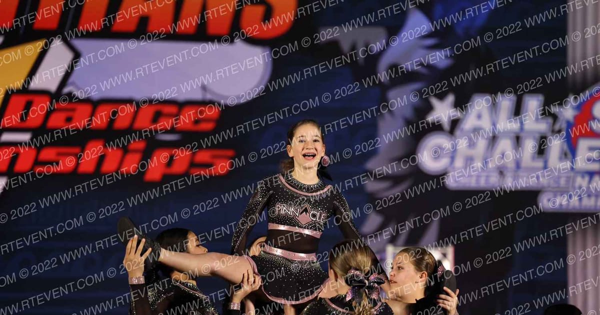 Pinnacle Athletics Shiver · All Star Challenge Clash of the Titans