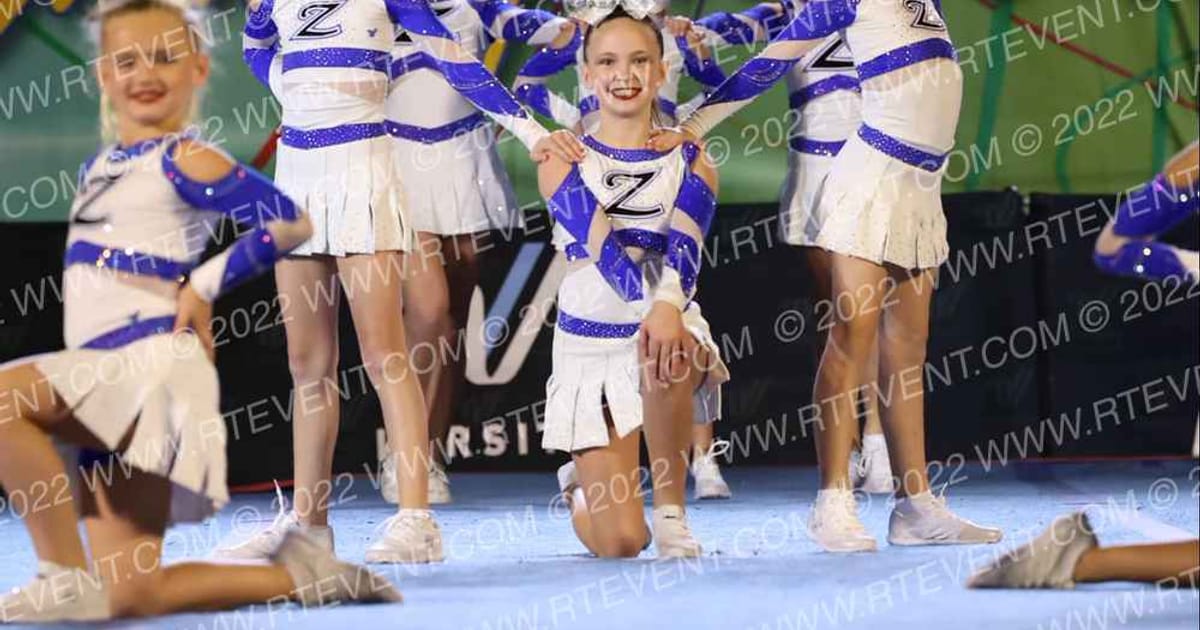 Zone Cheer All-Stars Steel · The STATE Daytona Beach Nationals