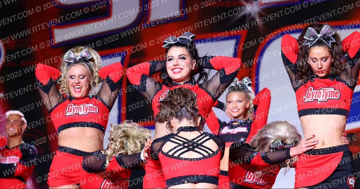 GymTyme All-Stars Platinum · Spirit of Hope