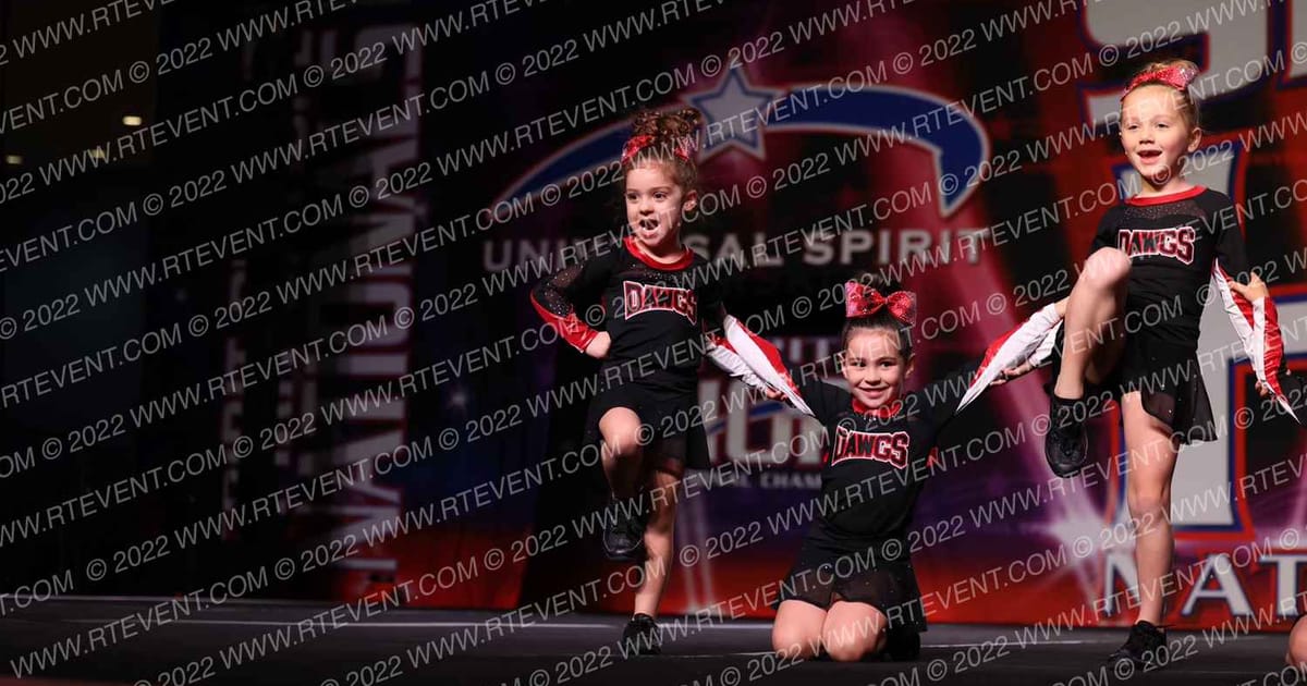 Soar Moor Cheer Dawgs Rubies · Spirit of Hope