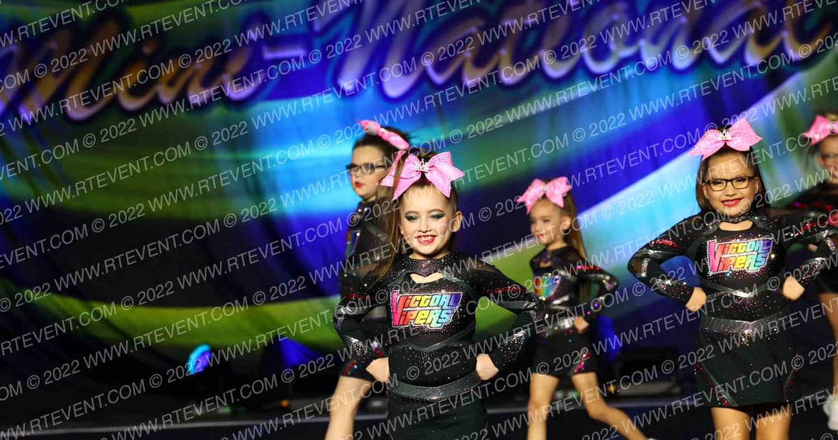 Victory Vipers Twinkling Tiaras · Cash Bash Galveston DI DII