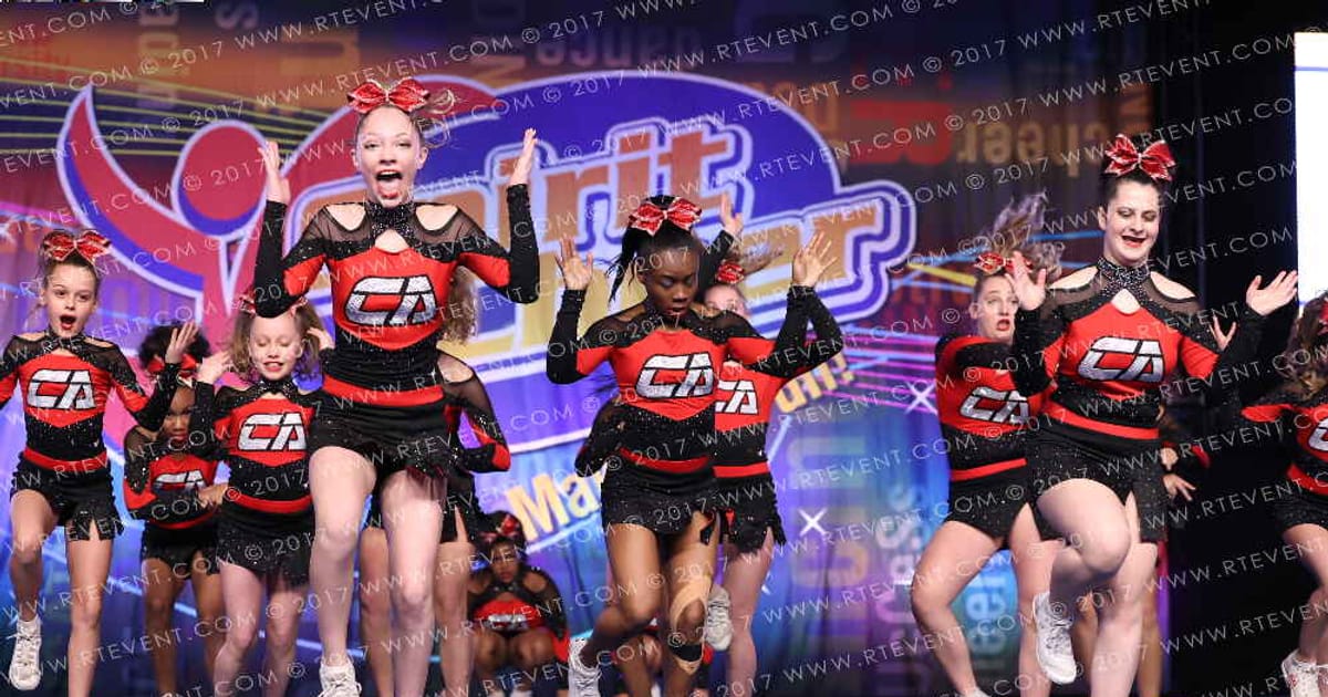 Core Athletix Platinum · Spirit Cheer Atlantic City Grand Nationals