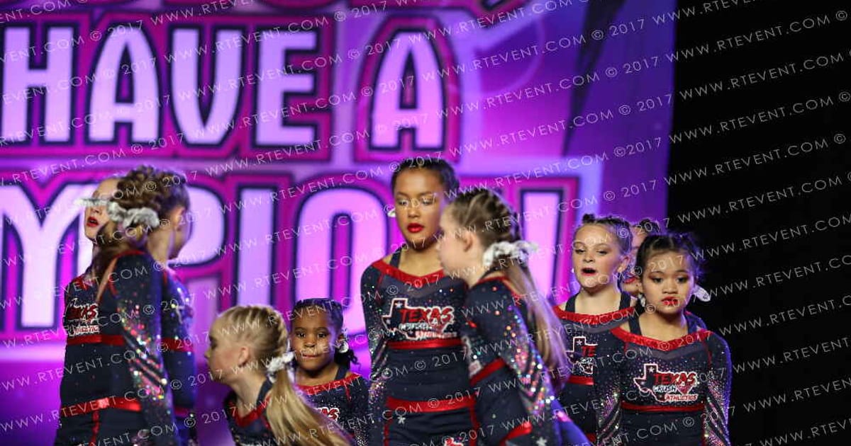 Texas Crush Athletics Rangers · Encore Grand Nationals