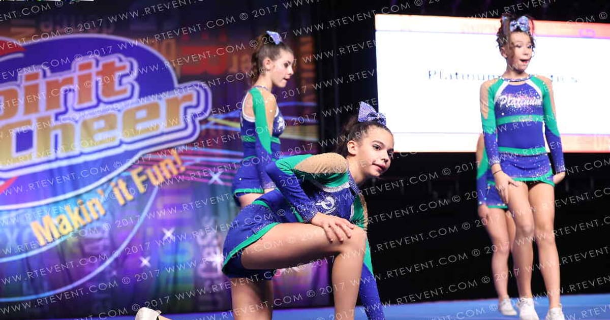 Platinum Athletics PAC JAG5 · Spirit Cheer Atlantic City Grand Nationals