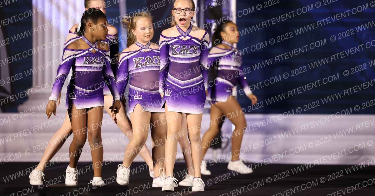 K & K Cheer Empire VIPS · All Star Challenge Clash of the Titans