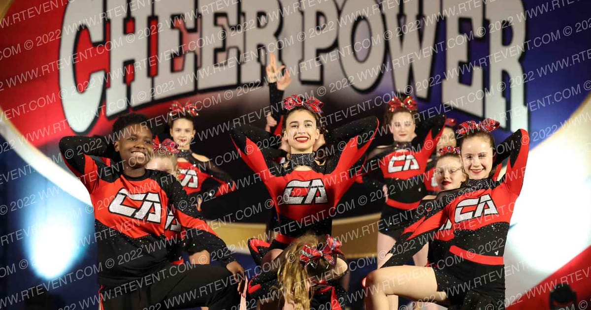 Core Athletix Ammolite · Cheer Power Wild West Showdown Canton