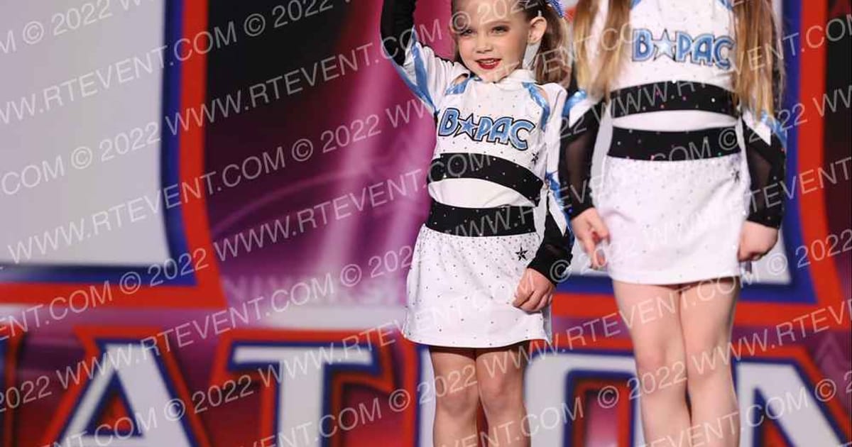 B Pac Elite Allstars Tiny Tornadoes · Spirit of Hope