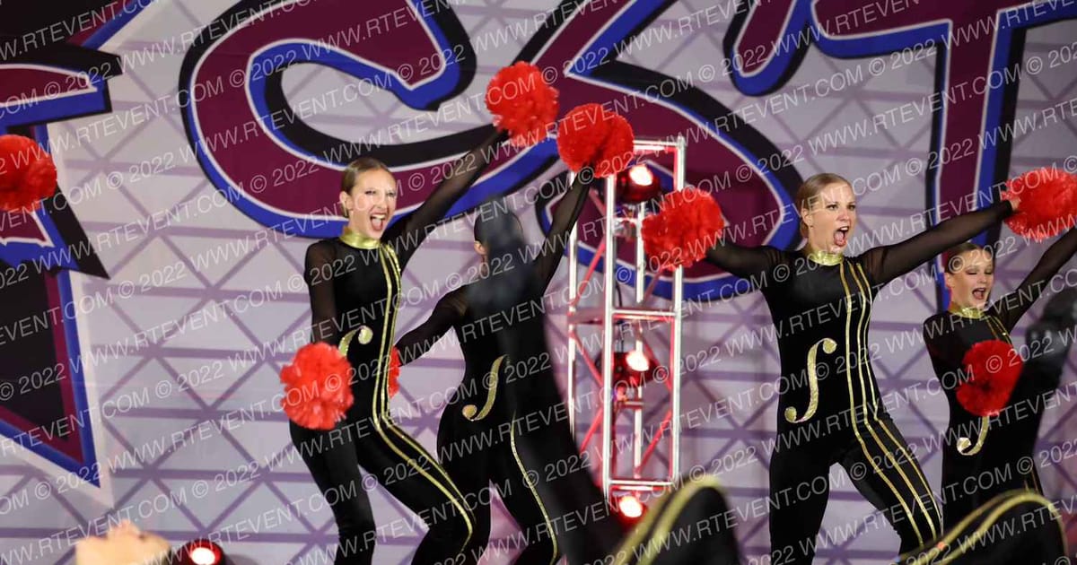 Studio 22 Junior All Stars Pom · Dancefest Grand Nationals Fixed