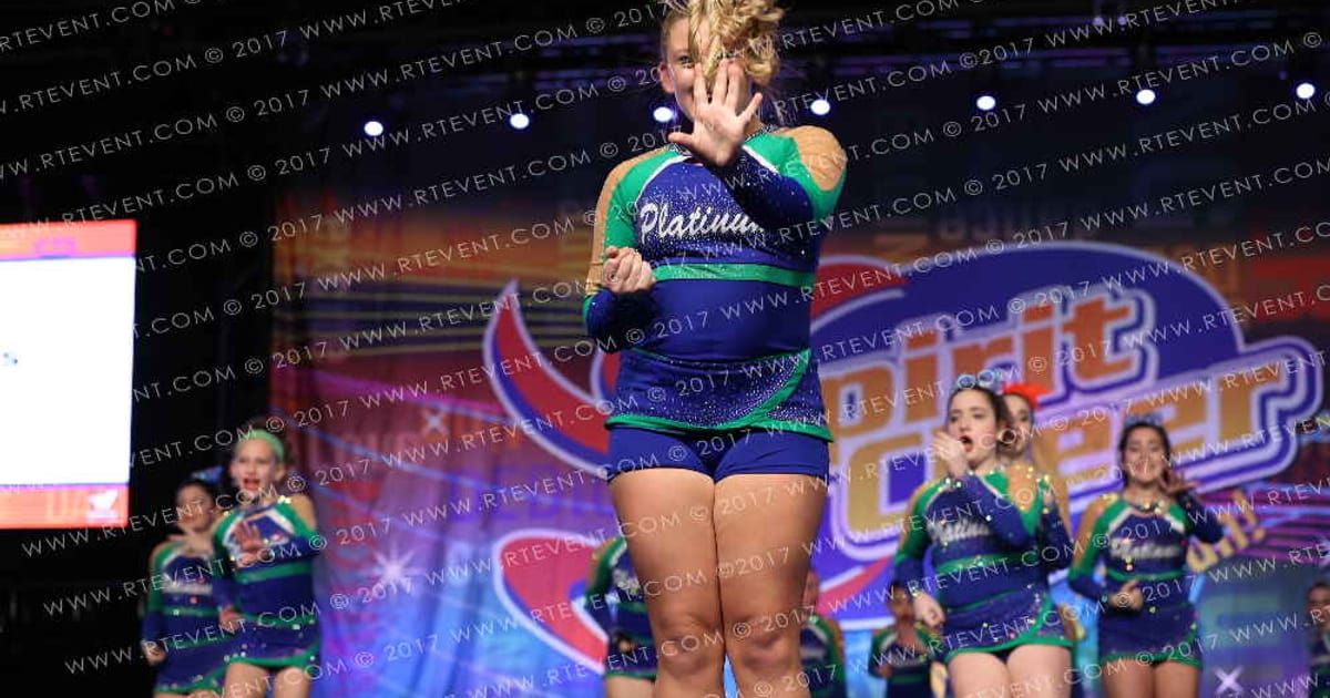 Platinum Athletics IMPAC · Spirit Cheer Atlantic City Grand Nationals