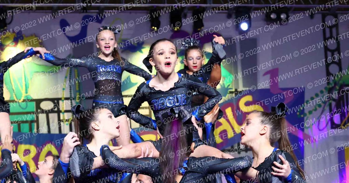 Rogue Allstars Pulse · Mardi Gras Grand Nationals