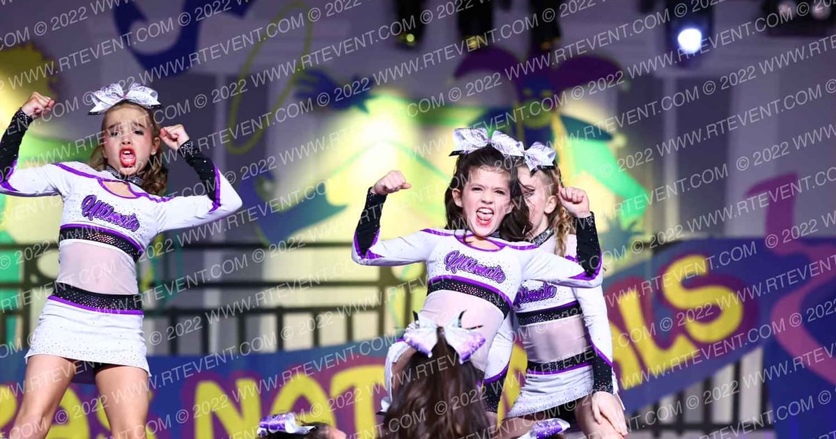 Ultimate Athletics Royal TZ · Mardi Gras Grand Nationals