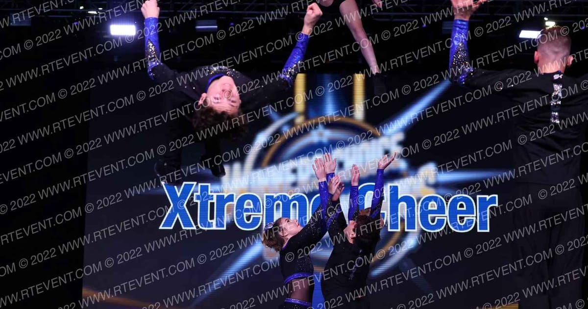 Xtreme Cheer ElectriX · Foxwood WC