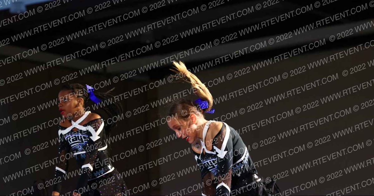 The Stingray All Stars Sapphire · Athletic Championships Chattanooga Nationals DIDII
