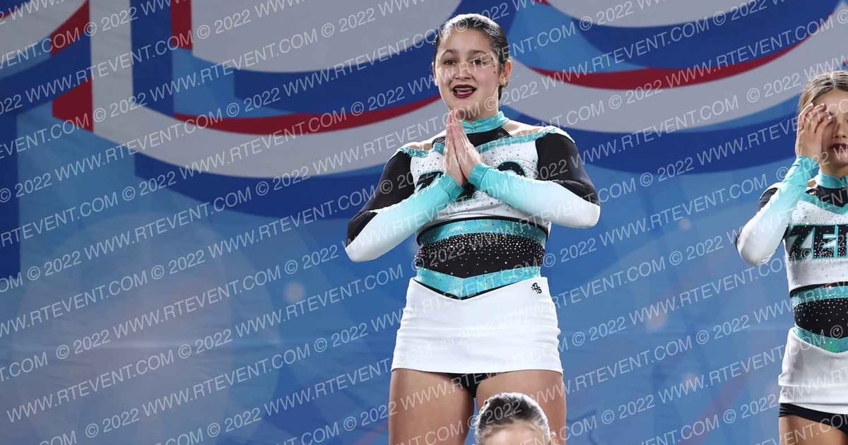 Zero Gravity Athletics Stellar · Biloxi Beach Blast