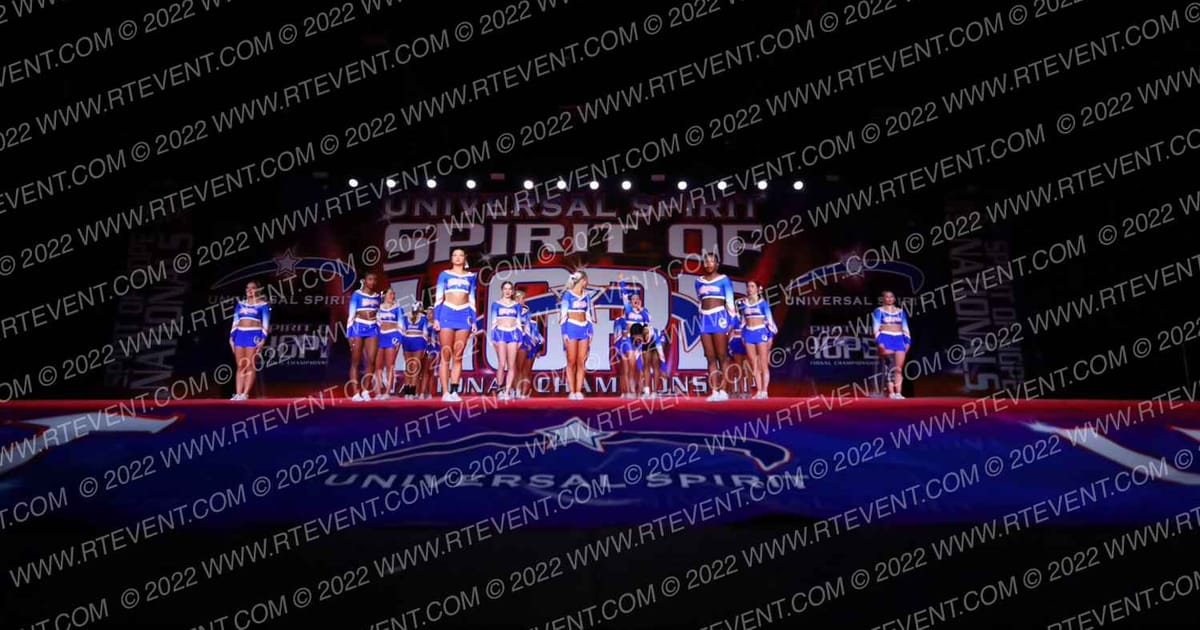The Stingray All Stars Peach · Spirit of Hope