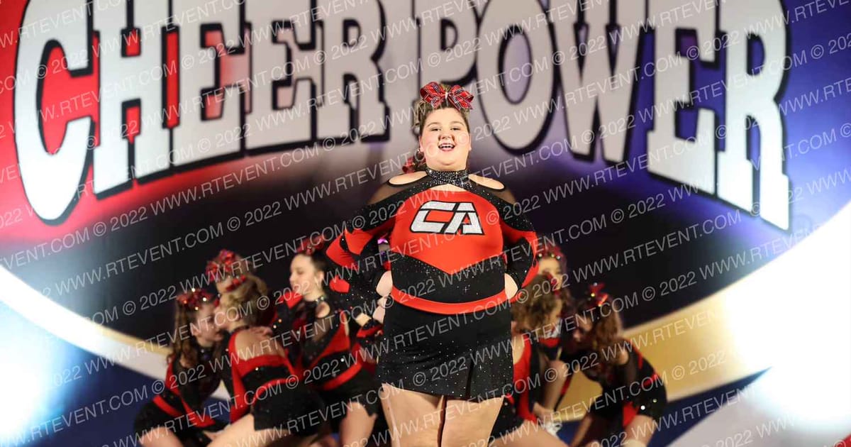 Core Athletix Silver · Cheer Power Wild West Showdown Canton