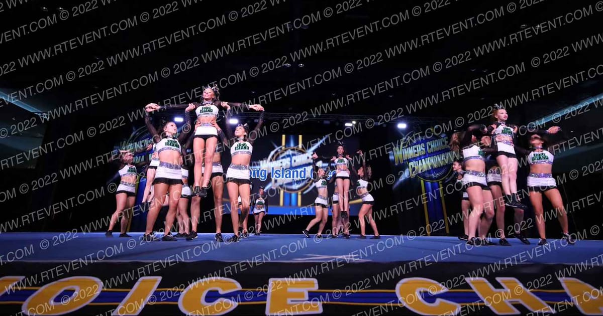 Long Island Cheer Diamonds · Foxwood WC
