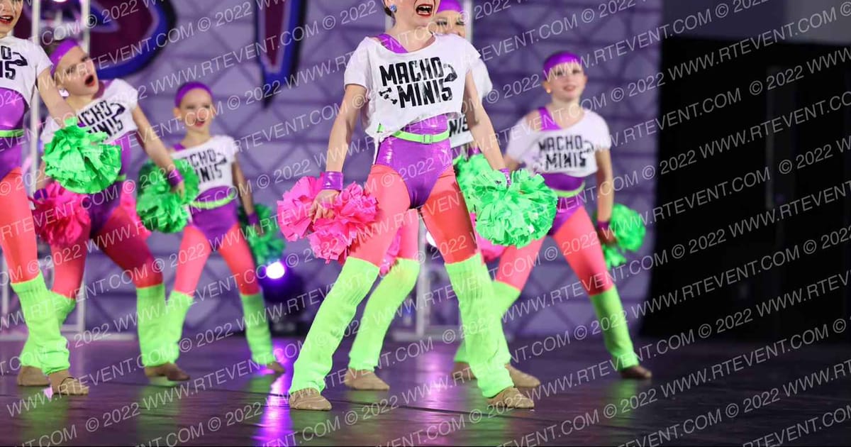 Energizers Macho Minis · Dancefest Grand Nationals Fixed