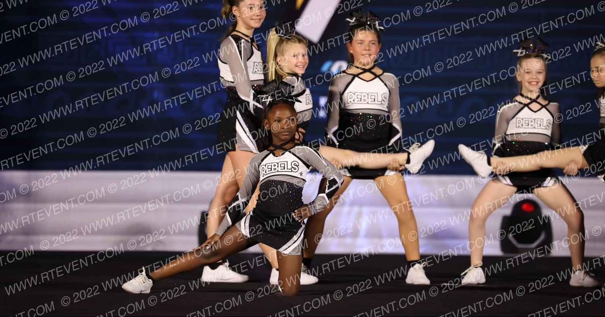 Radiant Cheer Radiant Rebels · All Star Challenge Clash of the Titans