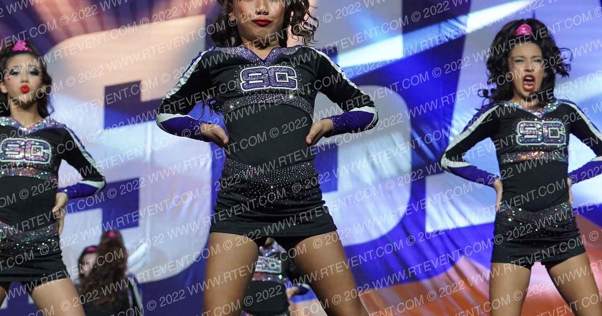 South Coast Cheer Hush · GSSA Bakersfield Grand Nationals