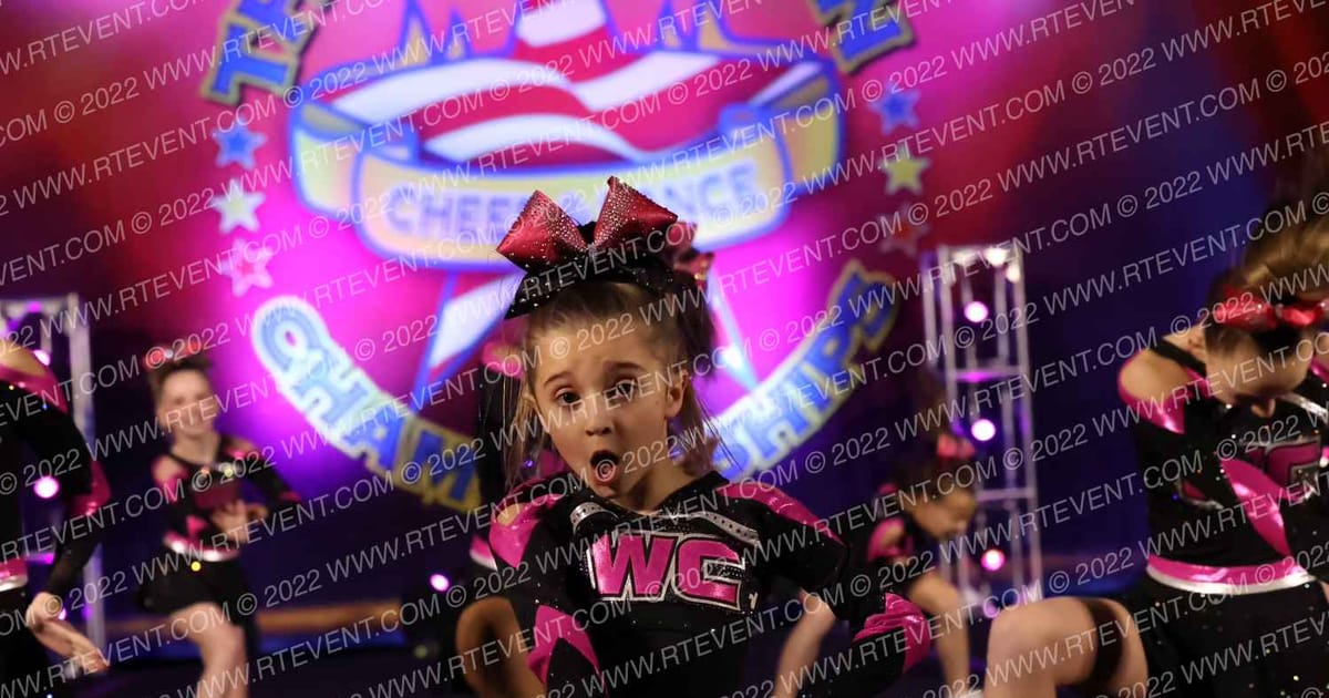World Class Cheer Fury · The American Gateway St Charles Nationals FIXED