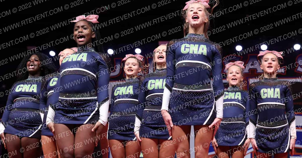 Cheer Nation Athletics Blush · Spirit of Hope