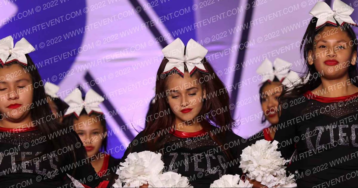 SOUTH GATE AZTECS CHEER 13U MIDGET · Palms Pyramids