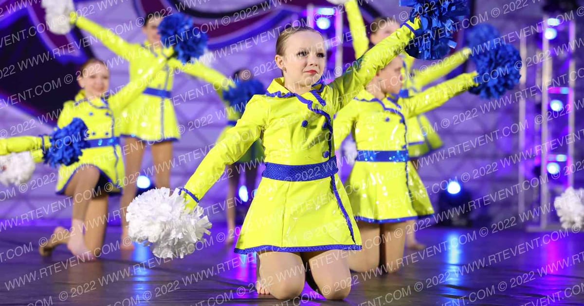 Brio Studios Mini Premier Large · Dancefest Grand Nationals Fixed