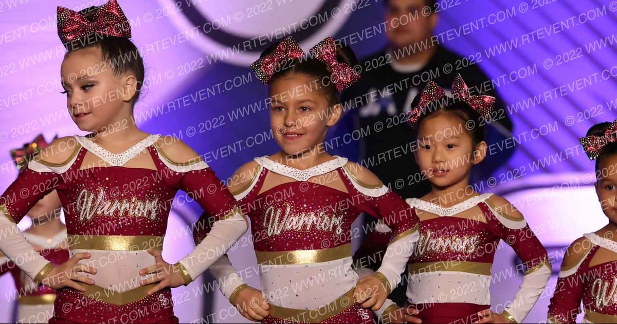 WARRIOR CHEER LITTLE CHARMS · Palms Pyramids
