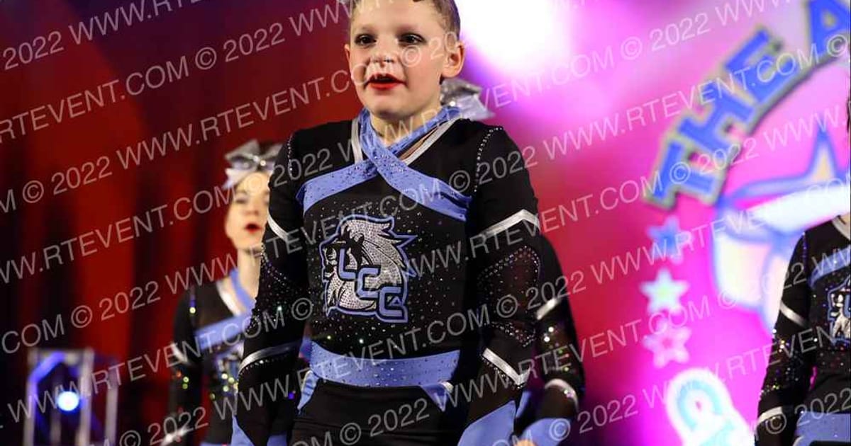 Lions Cheer Company Loyalty · The American Gateway St Charles Nationals FIXED