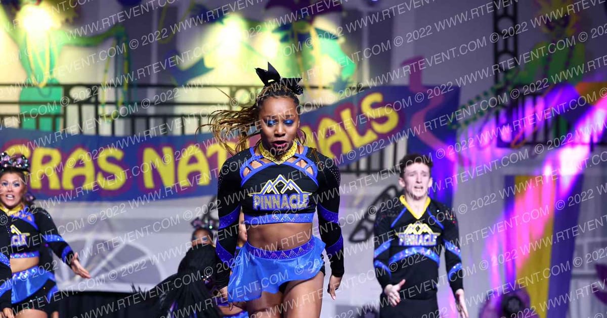 Pinnacle Cheer Memphis Platinum · Mardi Gras Grand Nationals