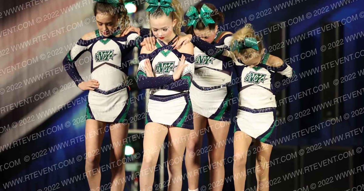 Buffalo Envy All Stars Extra · Cheer Power Wild West Showdown Canton