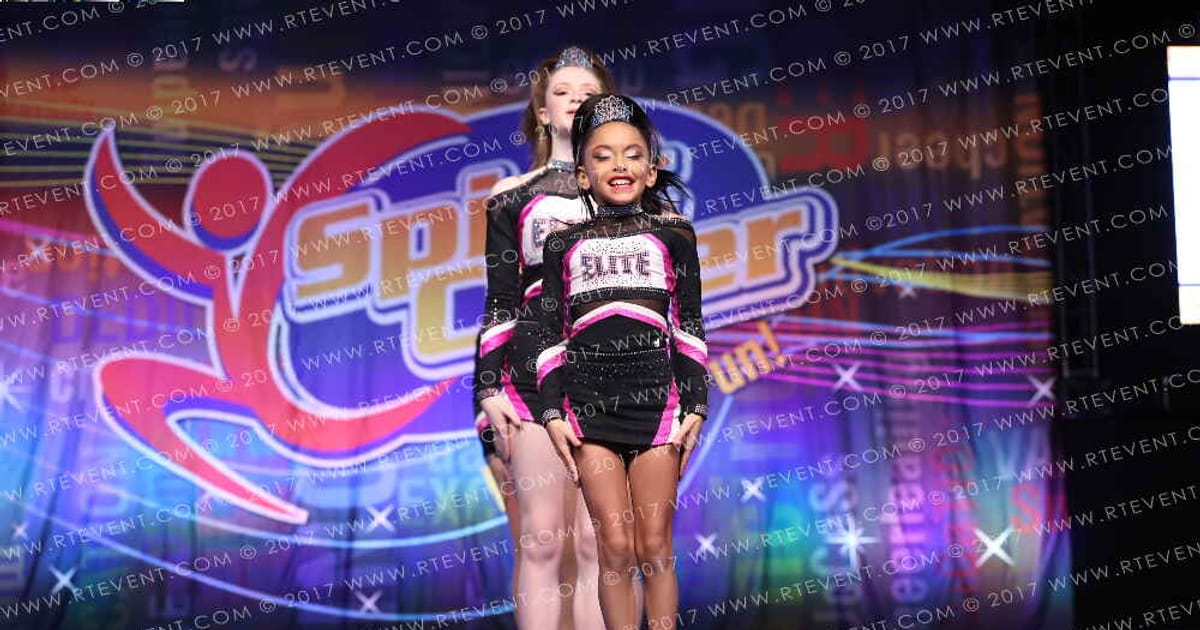 Elite All Stars Dark Queens · Spirit Cheer Atlantic City Grand Nationals