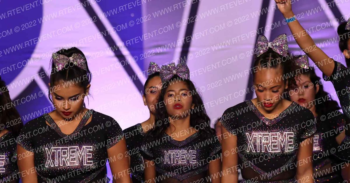 XTREME ATHLETIX OBSESSION · Palms Pyramids