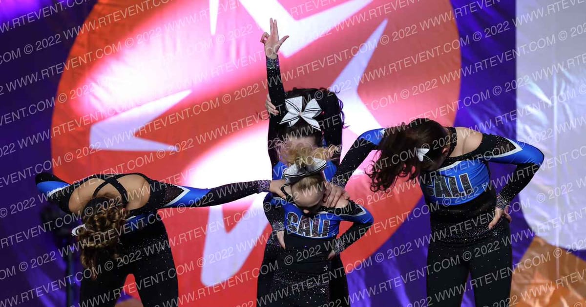 The California All Stars - Ontario Lethal · GSSA Bakersfield Grand Nationals