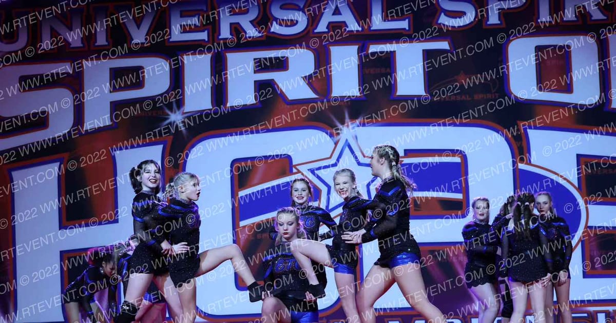 East Tennessee Cheer Majesty Cats · Spirit of Hope