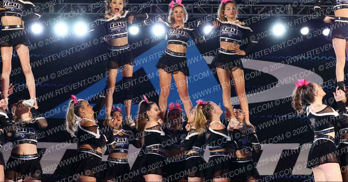 The Stingray All Stars Rock · Athletic Championships Chattanooga Nationals DIDII