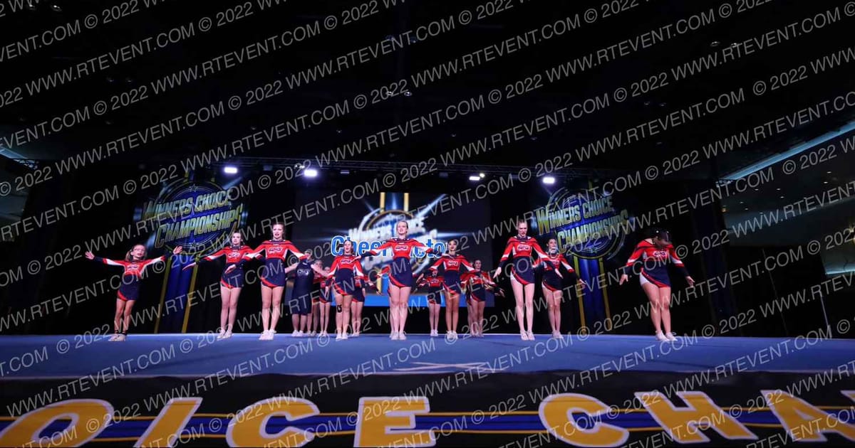 CheerFactor Prodigy · Foxwood WC