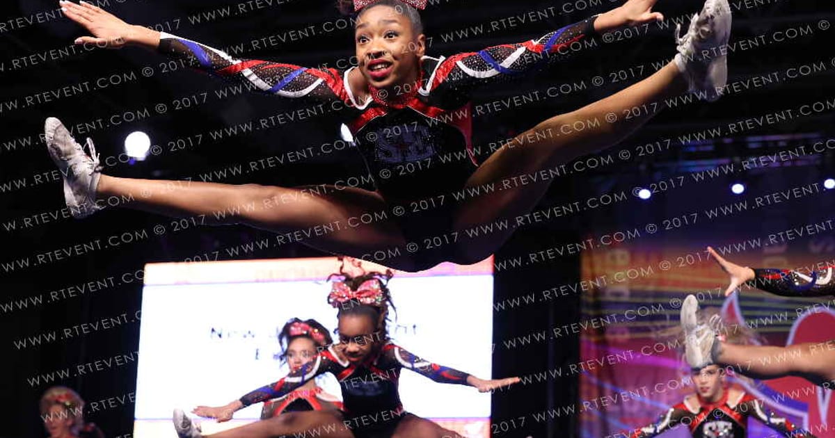 New Jersey Spirit Explosion JFAB · Spirit Cheer Atlantic City Grand Nationals