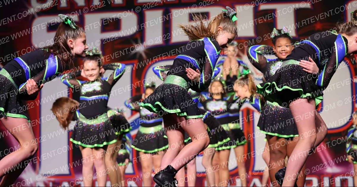 Infinity Elite Athletics Boundless · Spirit of Hope