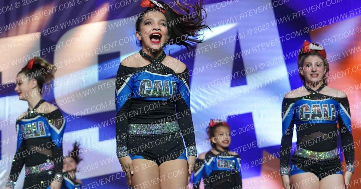 The California All Stars - Camarillo Escandalo · GSSA Bakersfield Grand Nationals