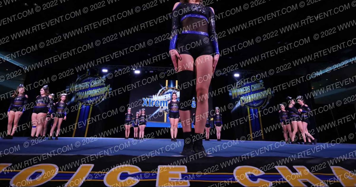 Xtreme Cheer Heat · Foxwood WC